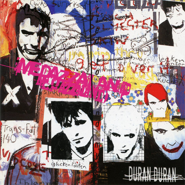 Duran Duran / Medazzaland available in the UK for the first time