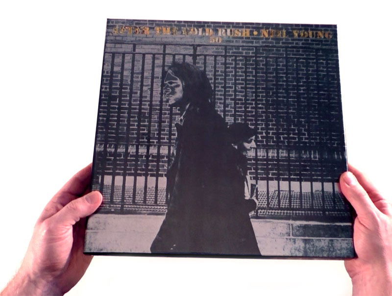 Neil Young / After The Gold Rush 50th anniversary vinyl unboxing video