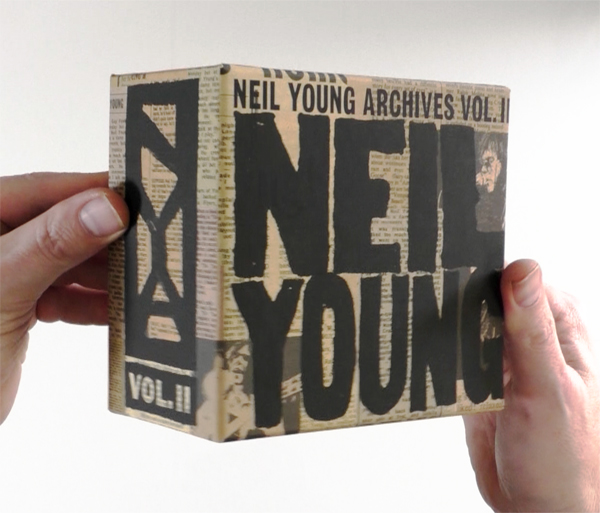 Neil Young / Archives II 1972-1976 retail edition unboxed
