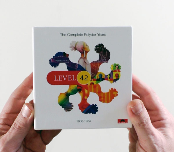 Level 42 / The Complete Polydor Years 1980-1984 unboxed