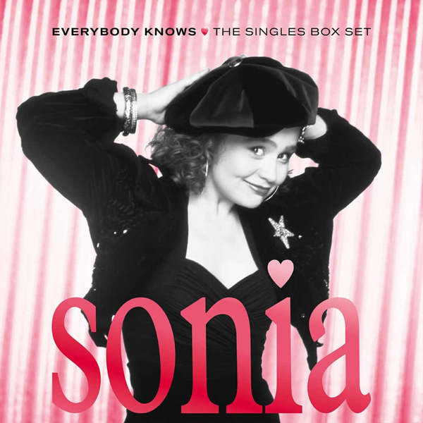 Sonia / Everybody Knows – The Singles Box Set / 6CD package
