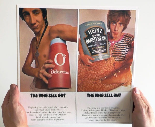 The Who Sell Out super deluxe edition unboxed