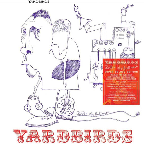 Yardbirds aka Roger the Engineer / super deluxe with signed print