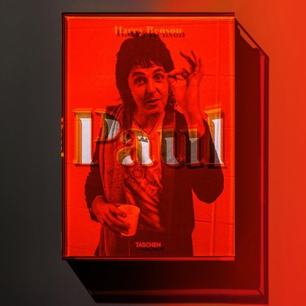 'Paul' new Taschen book with photos by Harry Benson