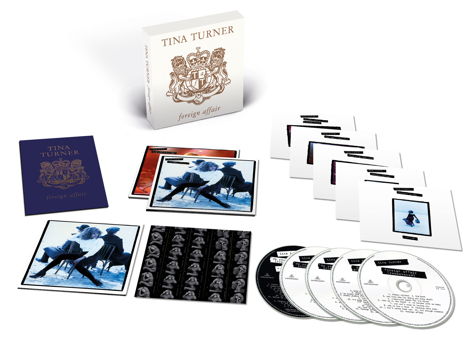 Tina Turner / Foreign Affair reissued as 4CD+DVD deluxe edition