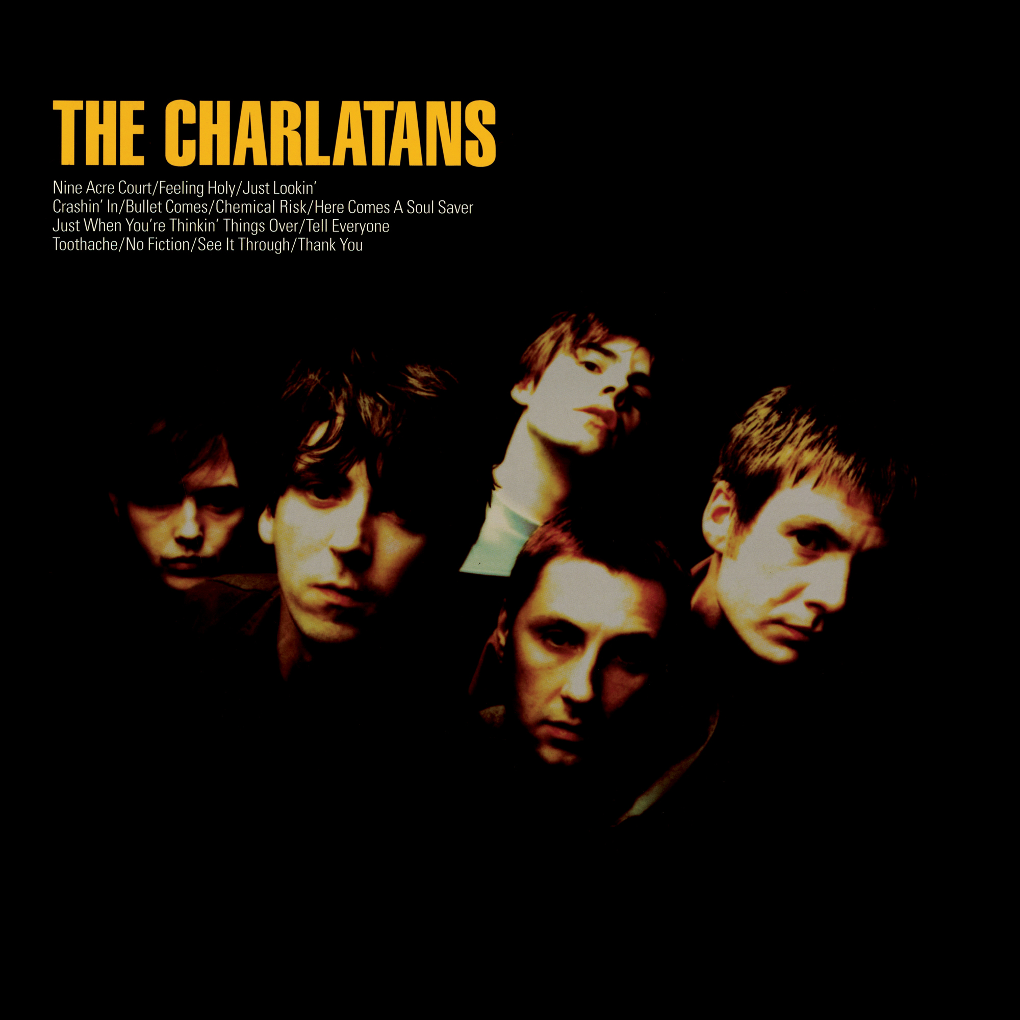 The Charlatans / 2LP yellow vinyl reissue