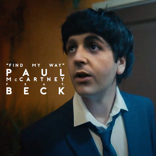 Watch the video of Paul McCartney's 'Find My Way' featuring Beck