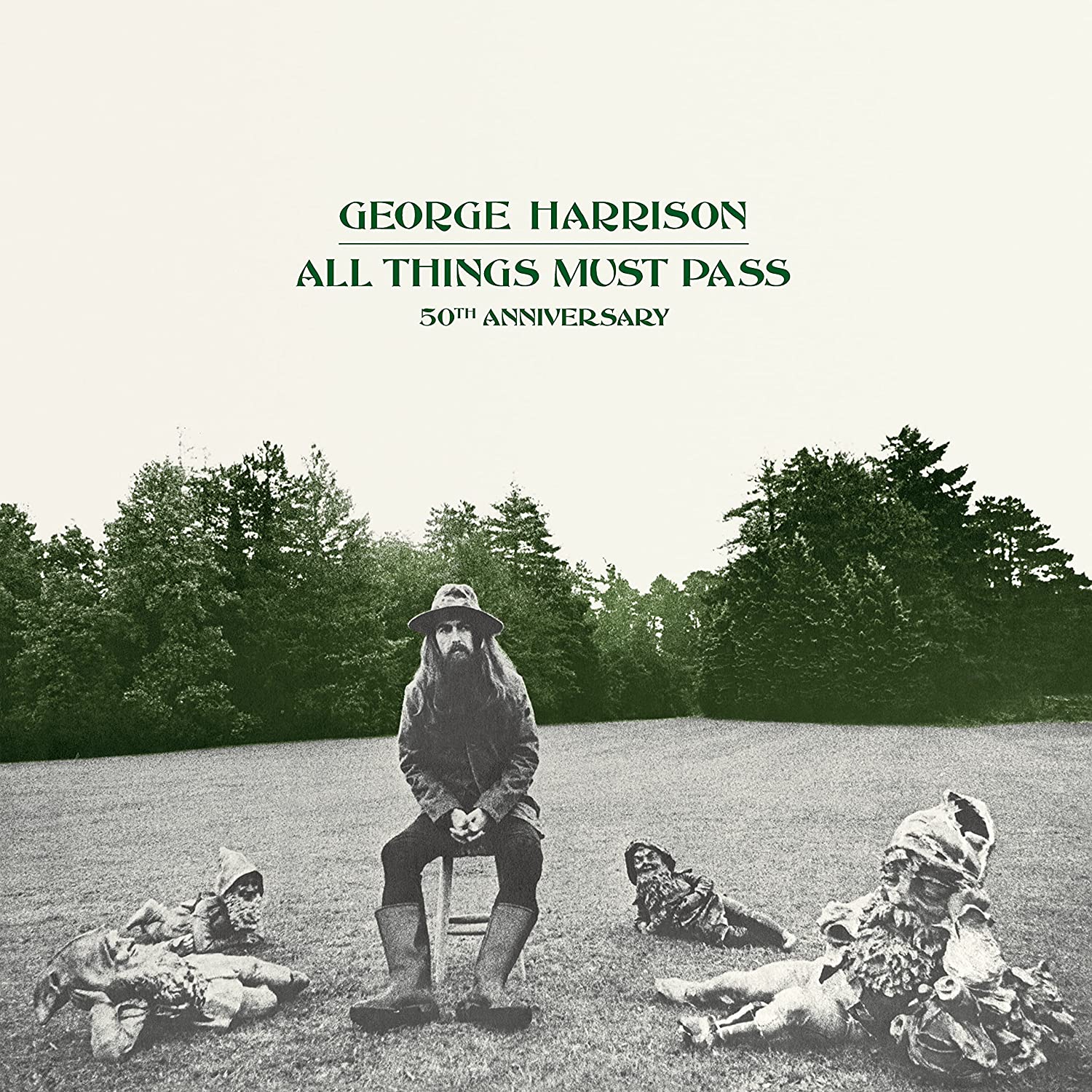 George Harrison / All Things Must Pass 50th anniversary