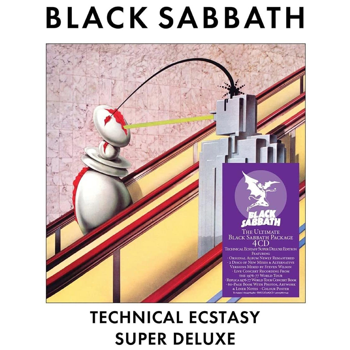 Black Sabbath / Technical Ecstasy super deluxe