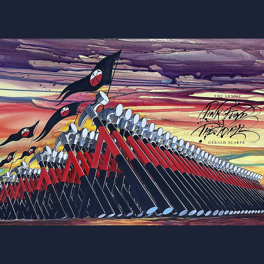The Art of Pink Floyd's The Wall by Gerald Scarfe