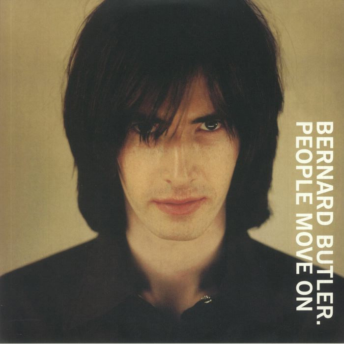 Bernard Butler / People Move On 4CD deluxe edition with signed print