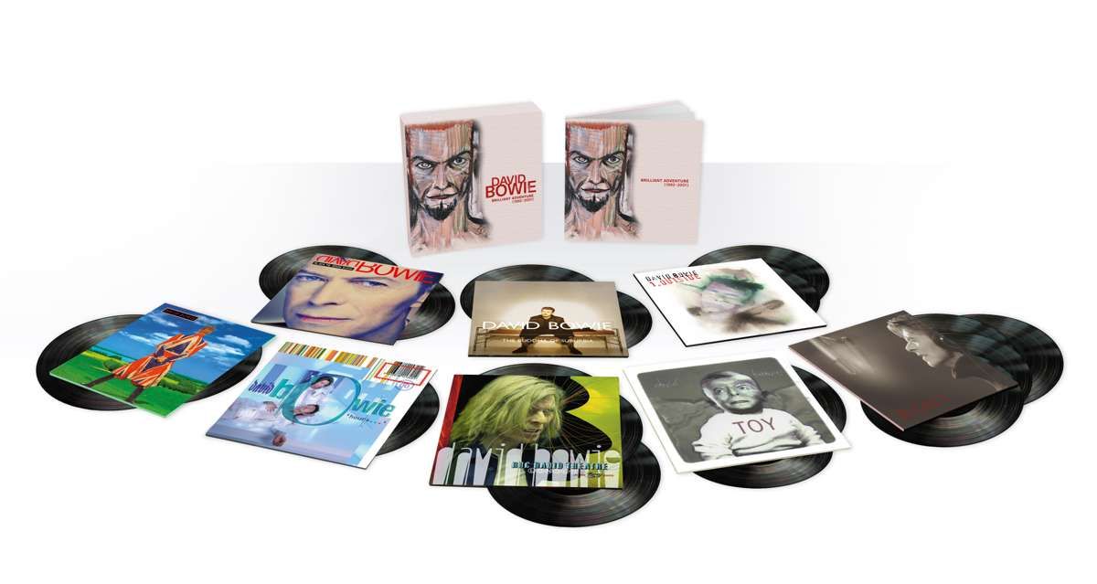 David Bowie / Brilliant Adventure [1992-2001] 18LP vinyl box set