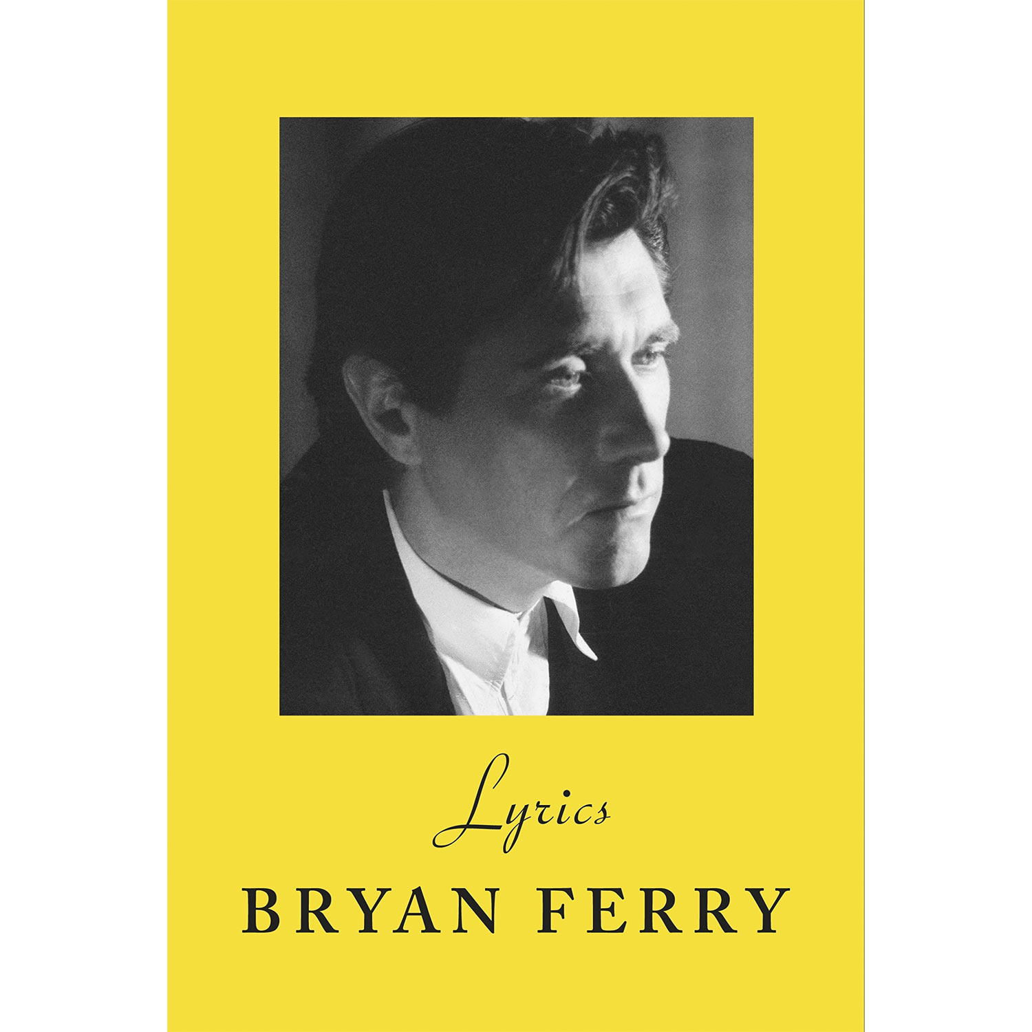 Bryan Ferry / Lyrics signed book