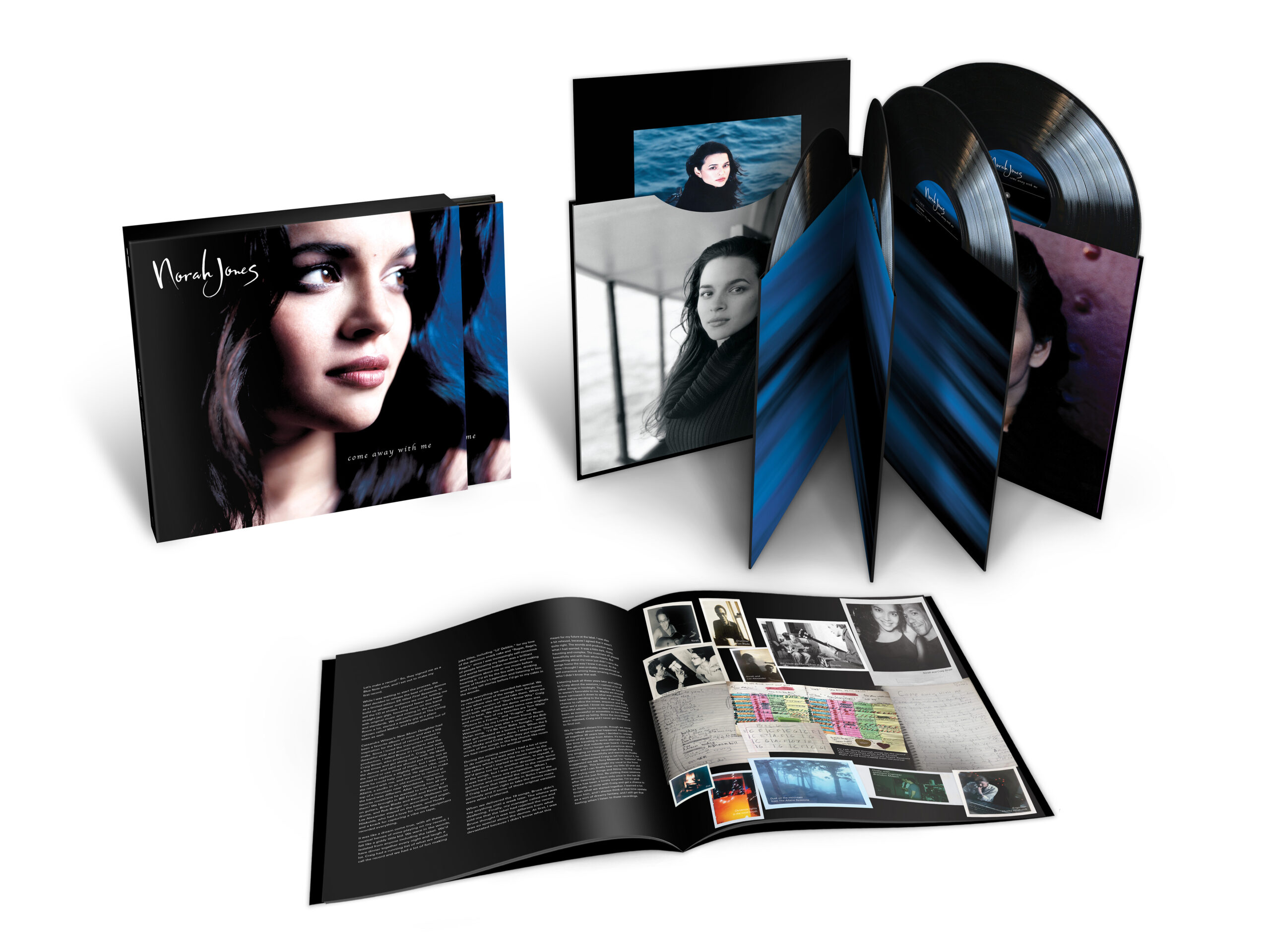 Norah Jones / Come Away With Me 4LP super deluxe