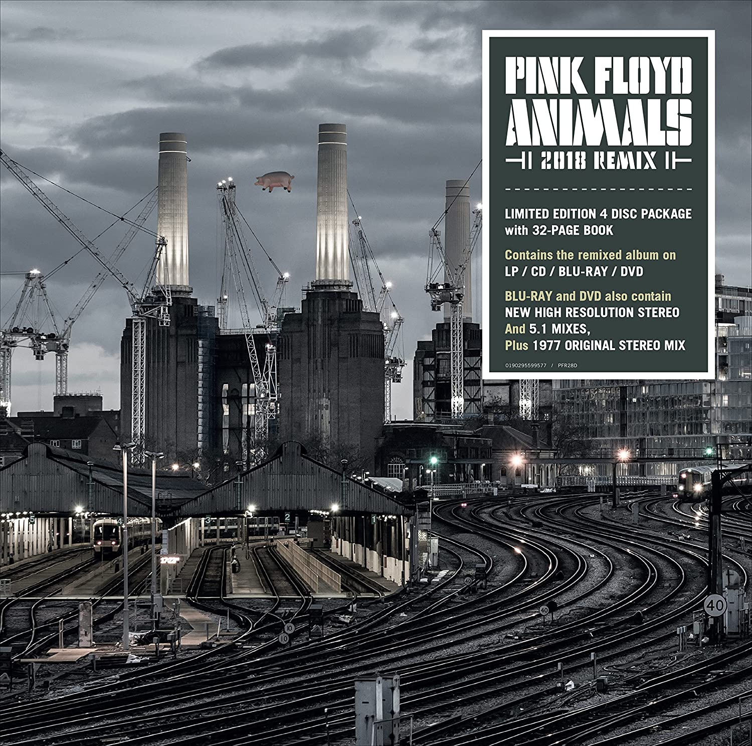 Pink Floyd / Animals deluxe front cover