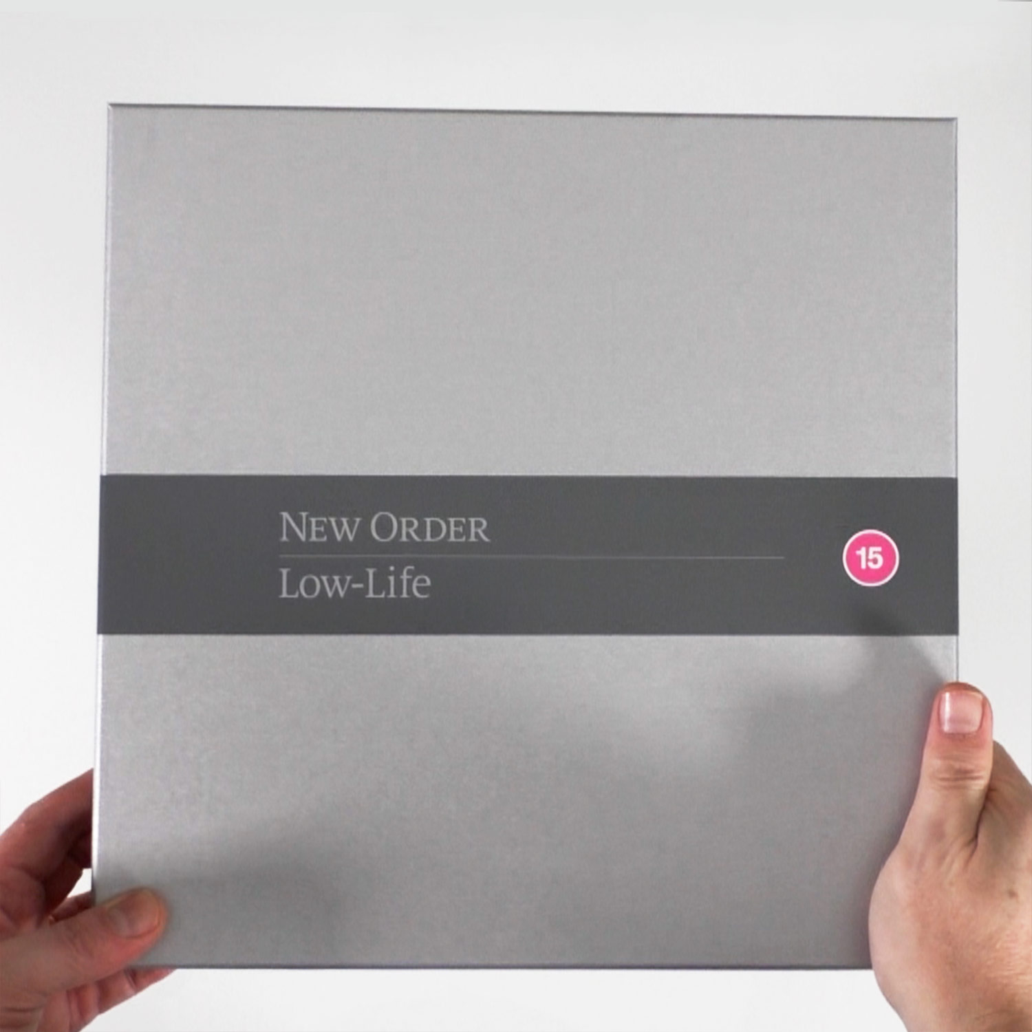 New Order / Low-Life super deluxe unboxing video