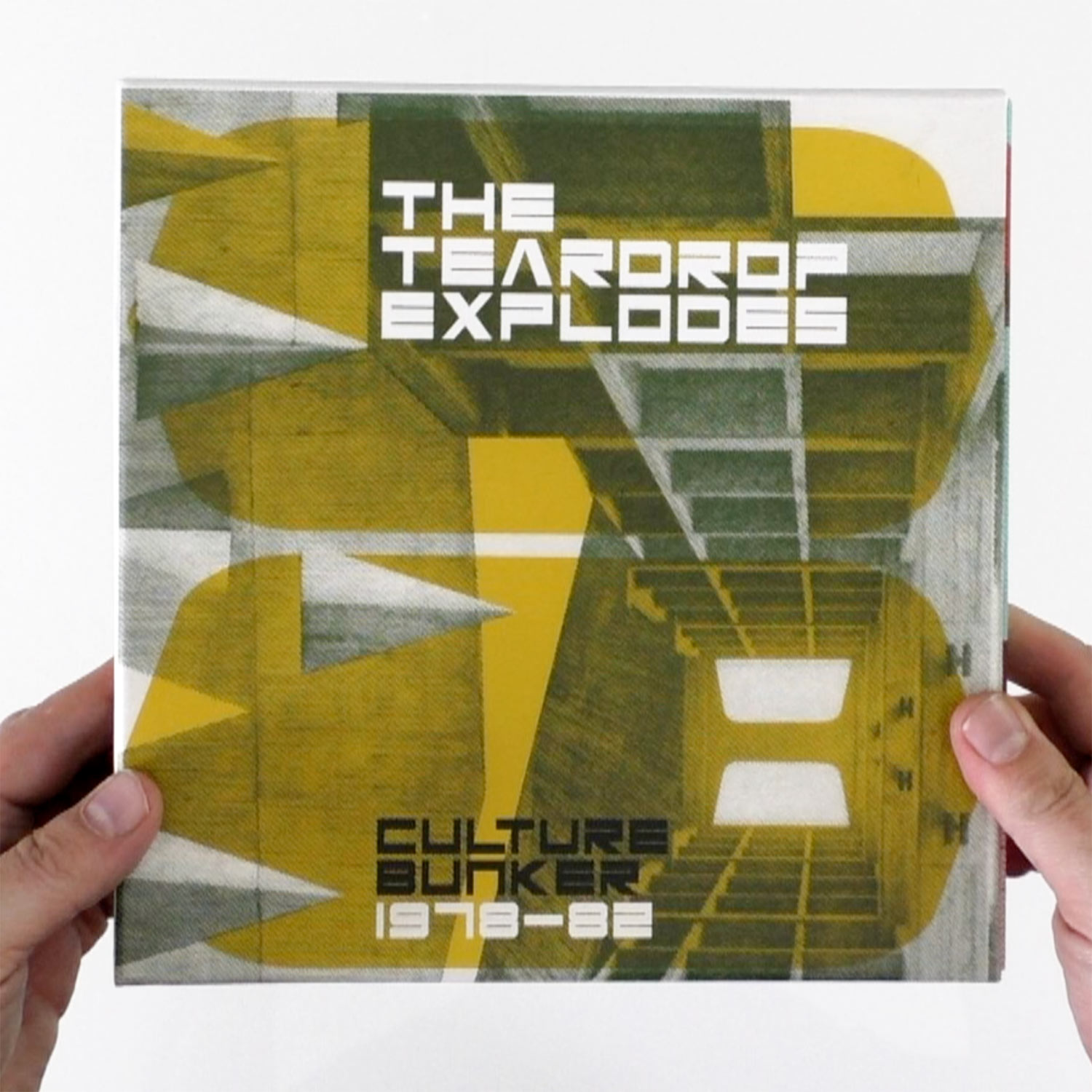 The Teardrop Explodes / Culture Bunker 1978-1982 unboxing video