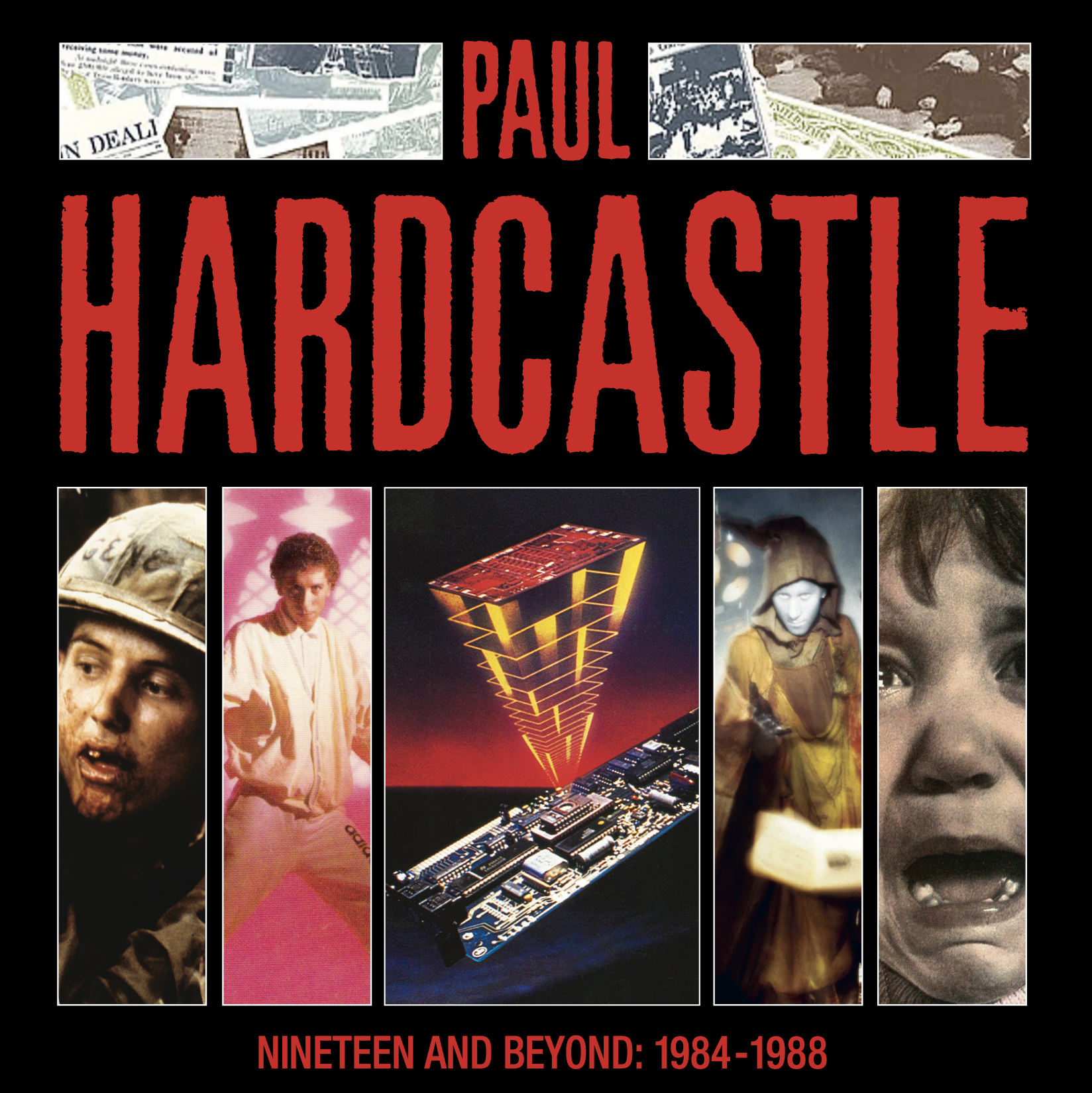 Paul Hardcastle / 19 and Beyond: 1984-1988 4CD box set