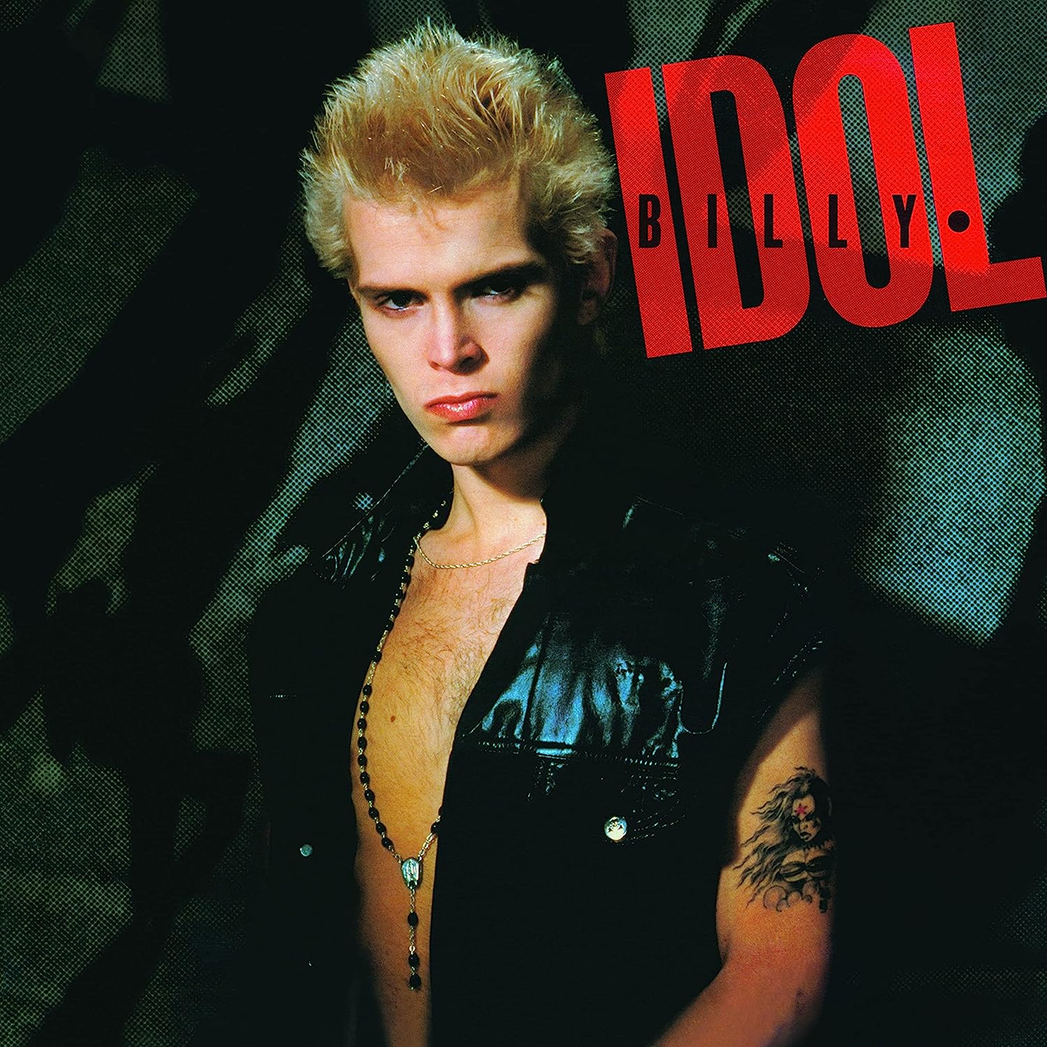 Billy Idol / Self-titled album reissued