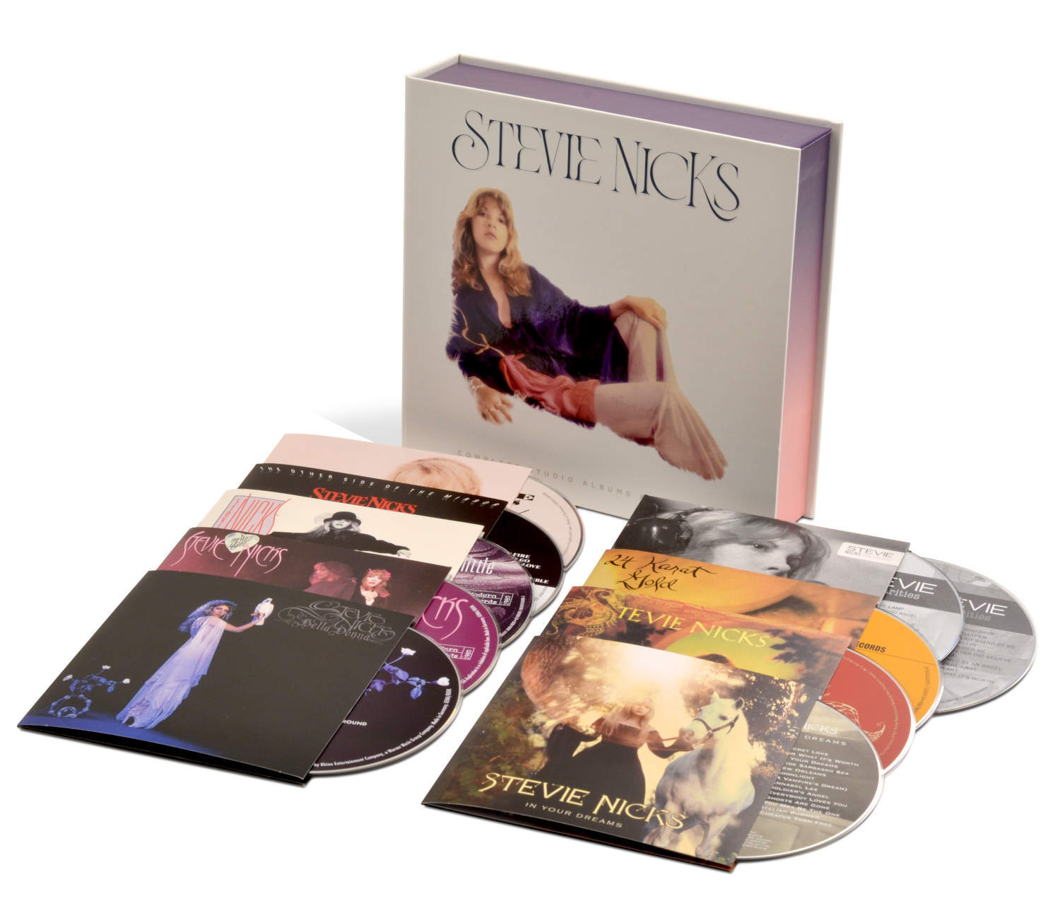 Stevie Nicks / Complete Studio Albums & Rarities box set