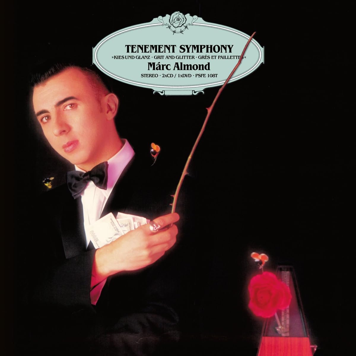 Marc Almond / Tenement Symphony 6CD+DVD reissue