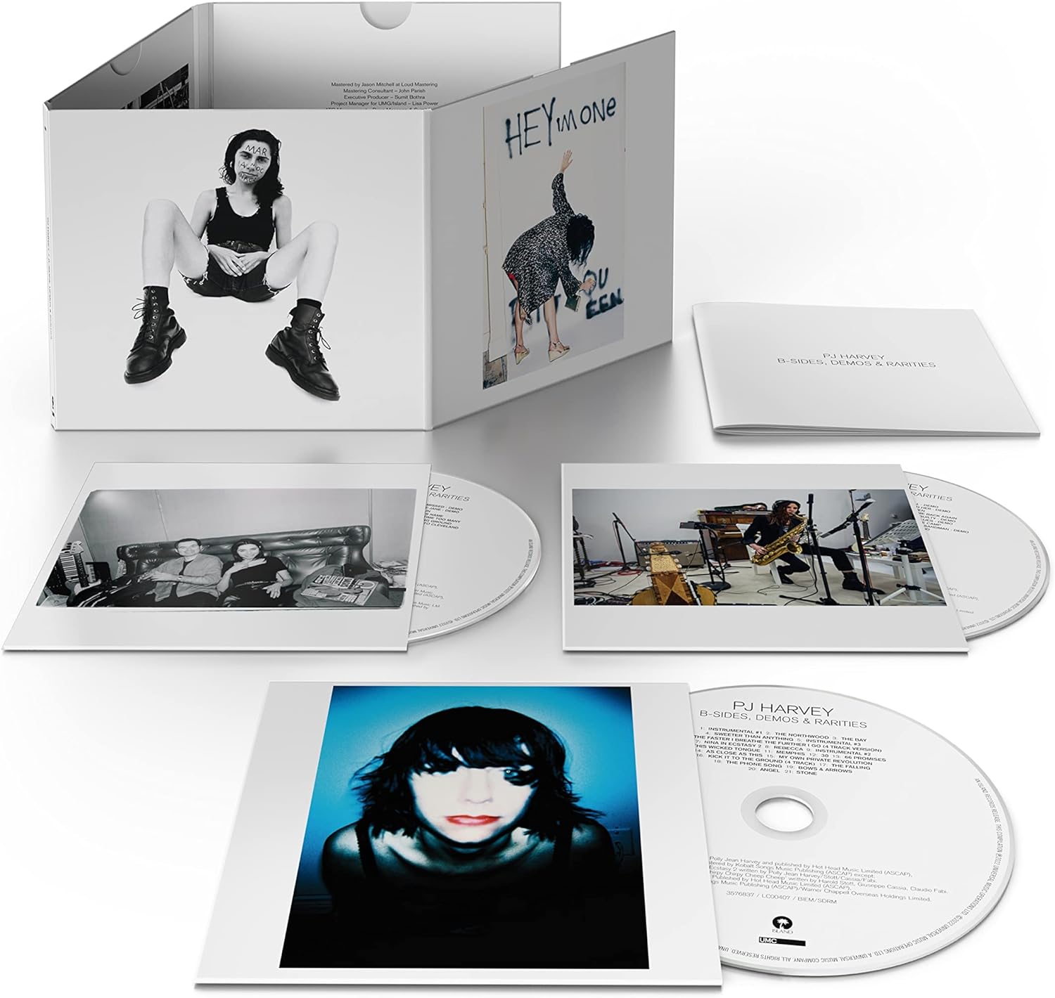 PJ Harvey / B-sides, Demos and Rarities 3CD set