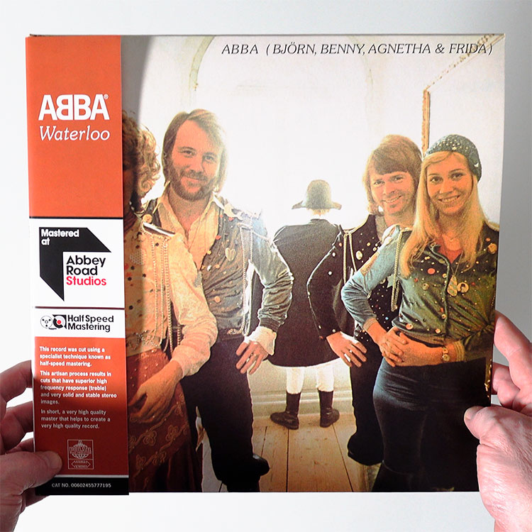 ABBA / Waterloo 50th anniversary unboxing video