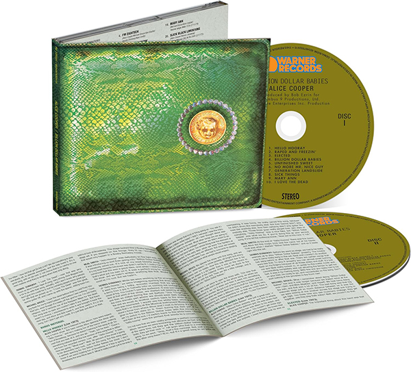 Alice Cooper / Billion Dollar Babies 2CD edition