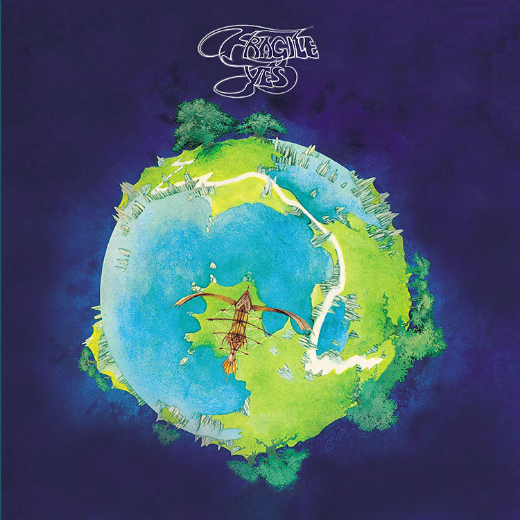 Yes / Fragile 4CD+blu-ray+vinyl LP super deluxe