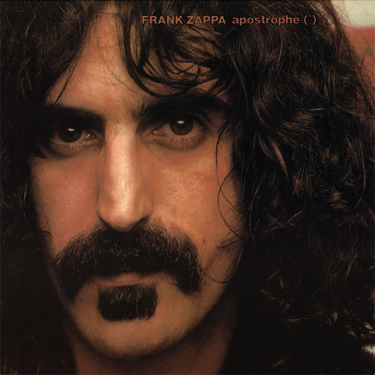 Frank Zappa / Apostrophe 50th anniversary reissue