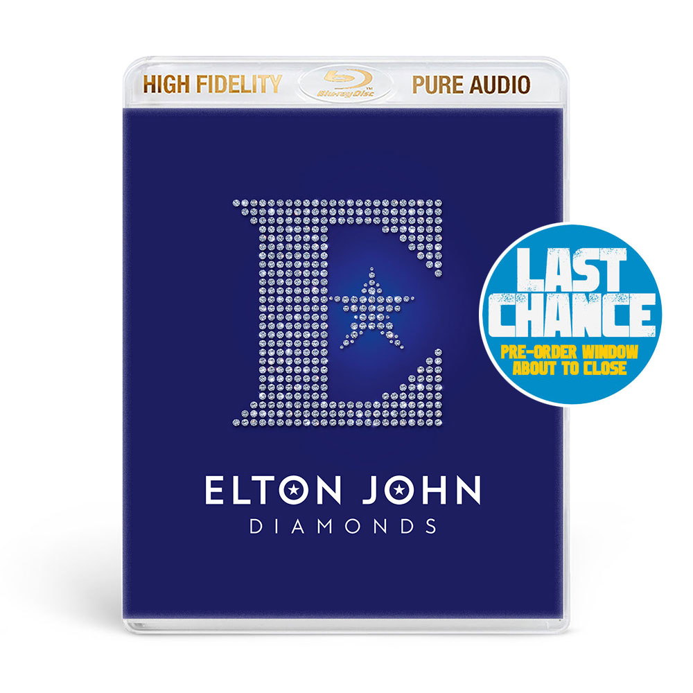 Elton John / Diamonds SDE-exclusive blu-ray last chance to pre-order