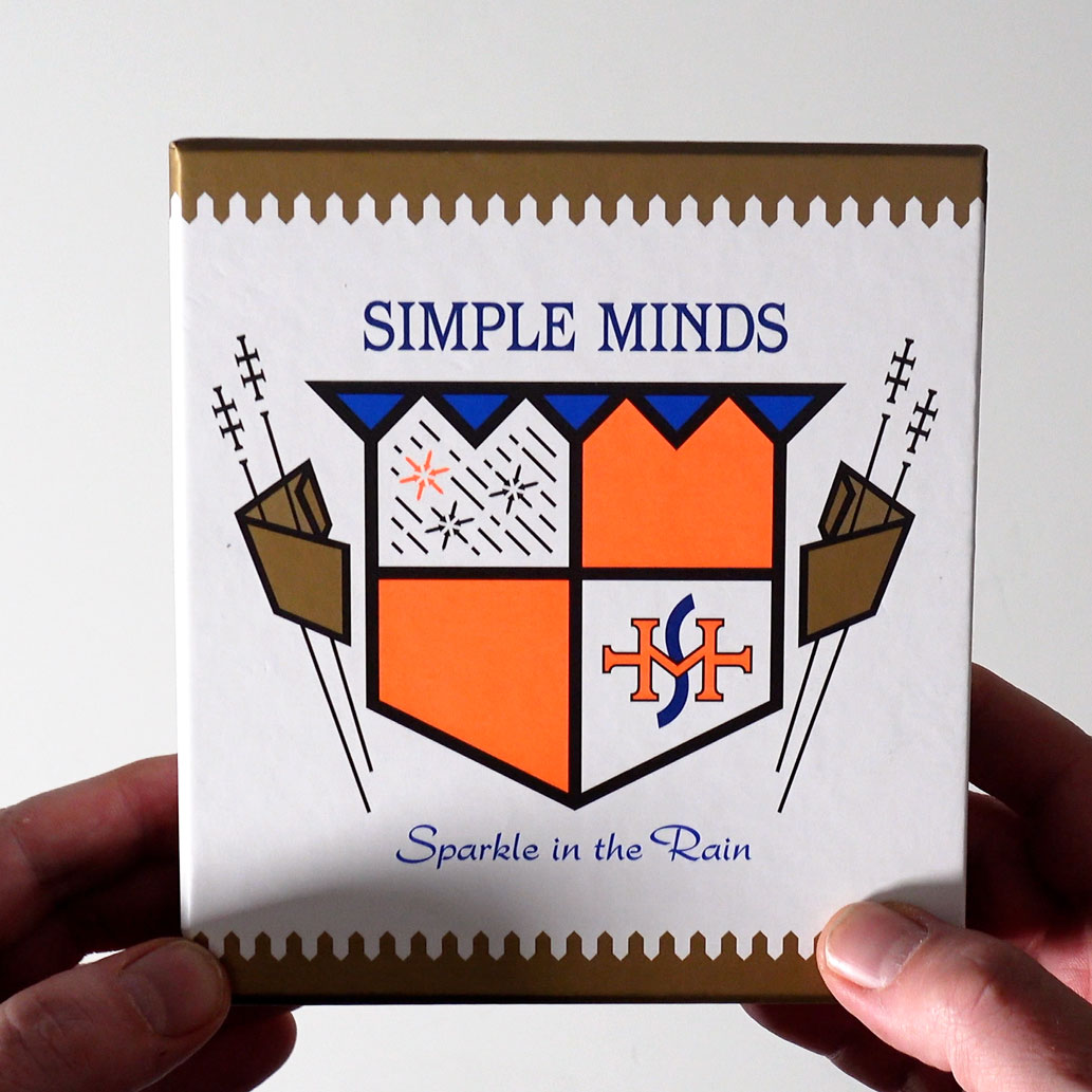 Simple Minds / Sparkle in the Rain 40th anniversary 4CD set - unboxing video